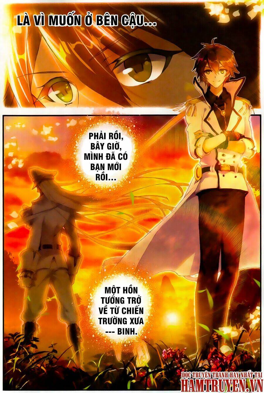 bất bại chiến thần remake chapter 1 3