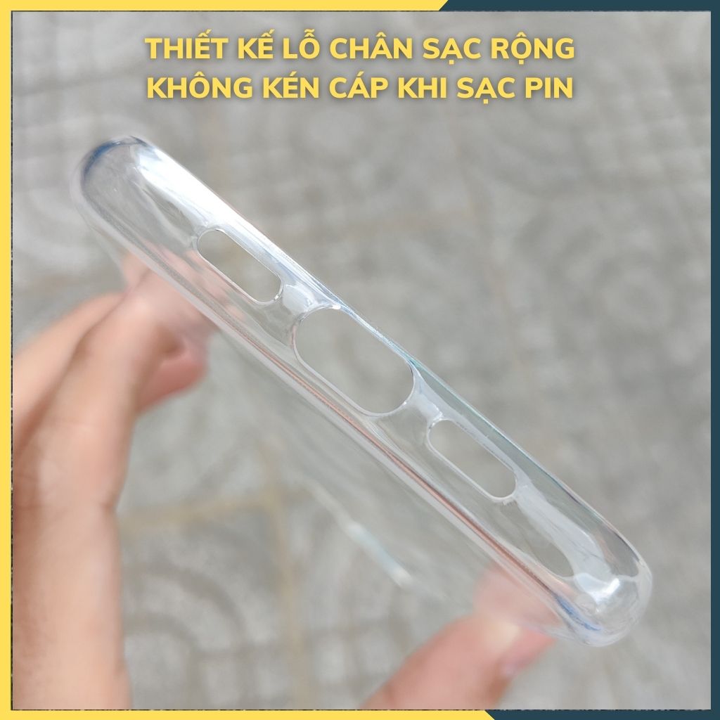Ốp lưng trong suốt silicon GOR dành cho pixel 3a xl bảo vệ camera dẻo siêu mỏng - Hàng nhập khẩu