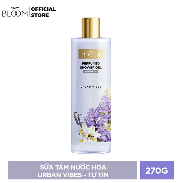 Sữa Tắm Nước Hoa Cindy Bloom Urban Vibes - Tự Tin 270g