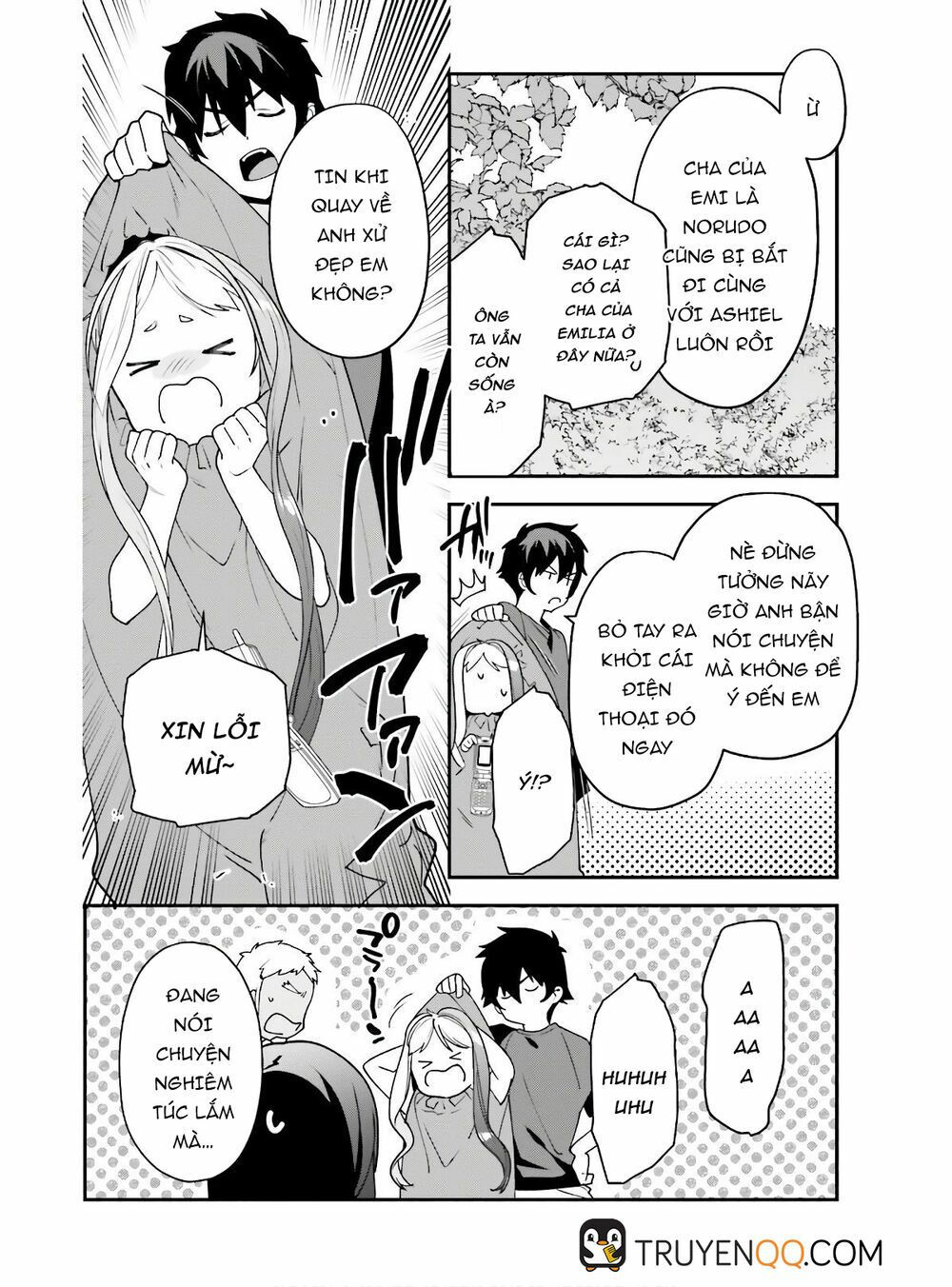 ma vương đi làm thêm chapter 88 12