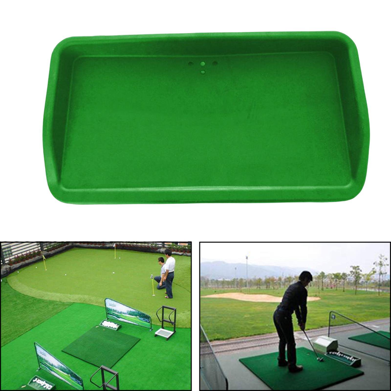 Lightweight Golf Ball Tray, Holder Accessories for Practice Outdoor Home Backyard