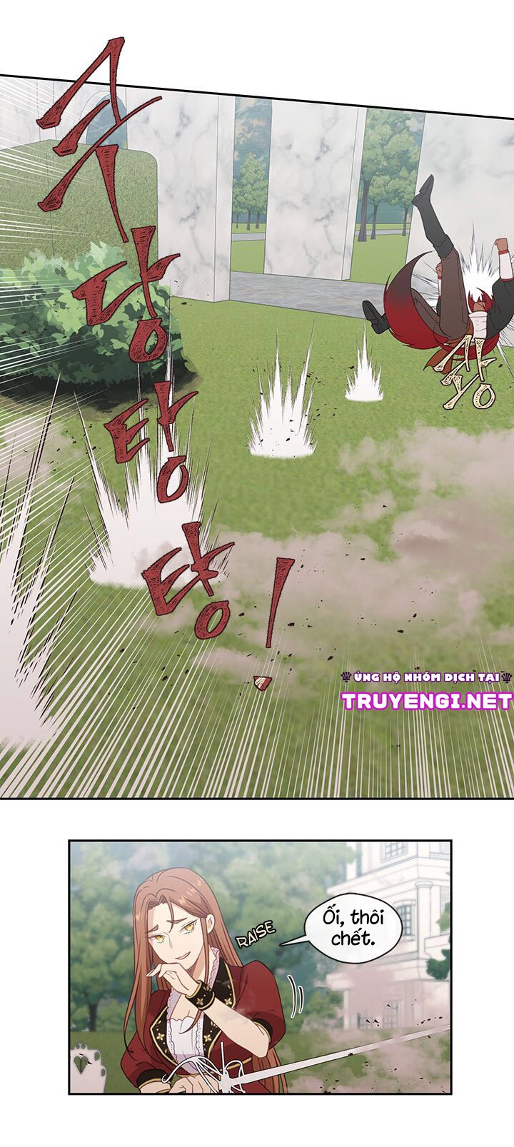 cẩn thận nữ phụ phản diện đấy! chapter 23 1