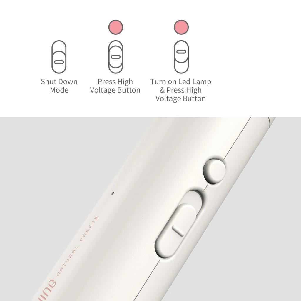 Vợt Diệt Muỗi Xiaomi Kích Thước Mini Có Đèn Led Tiện Lợi