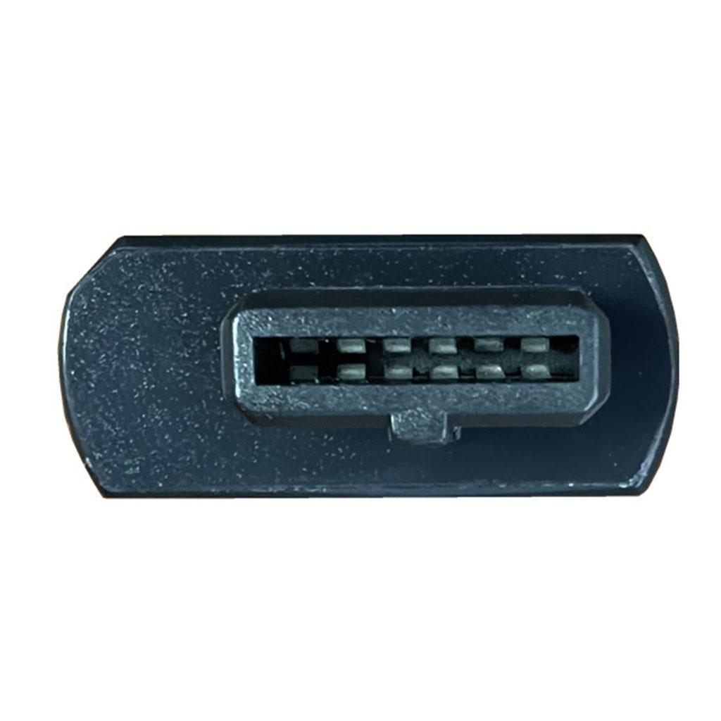 To   Adapter Connector with 3.5mm Audio Output for
