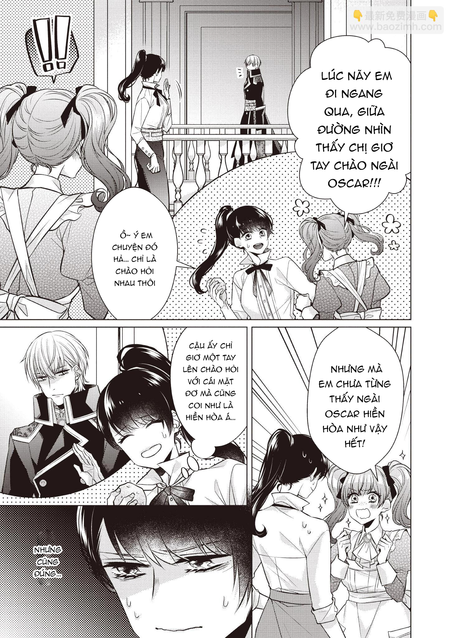 ghi chép hầu hạ ở dị giới chapter 6.1 13