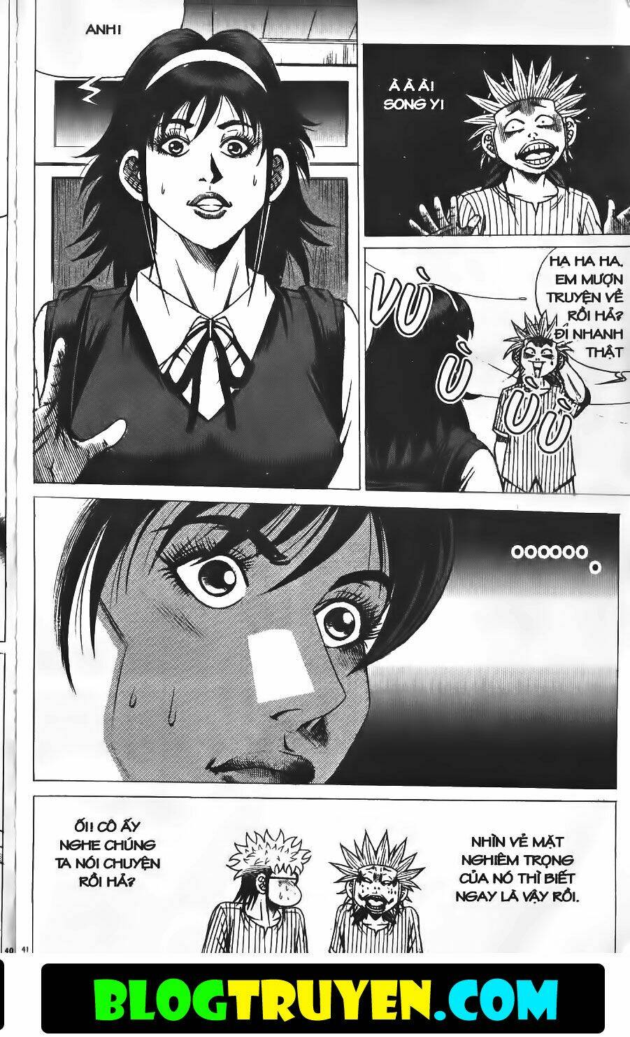 bitagi - anh chàng ngổ ngáo chapter 170 16