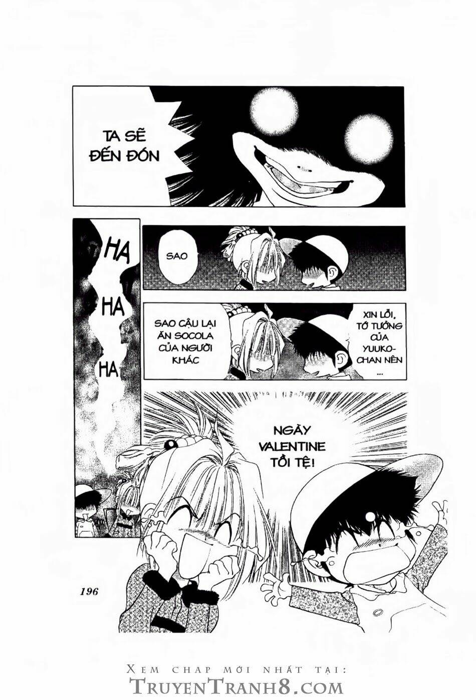 100 kutukan yuko-chan chapter 12 17