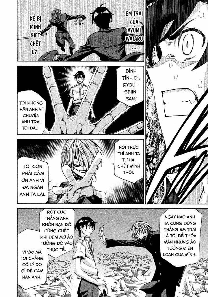 trường học ma nhân chapter 7 20