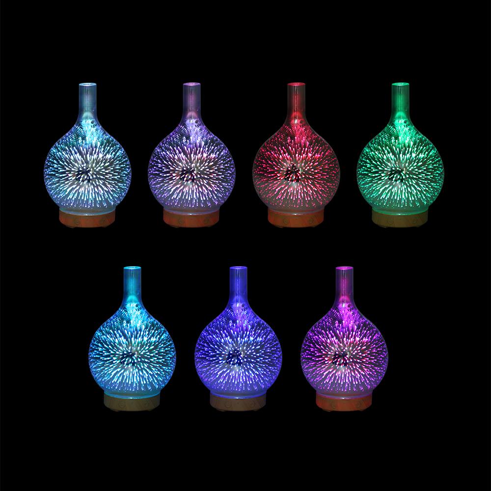 Máy Tinh Dầu Tạo Độ Ẩm Có Đèn