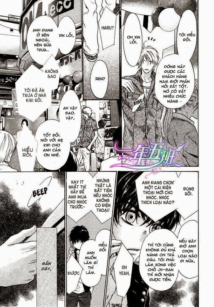 người yêu siêu cấp chapter 15 8