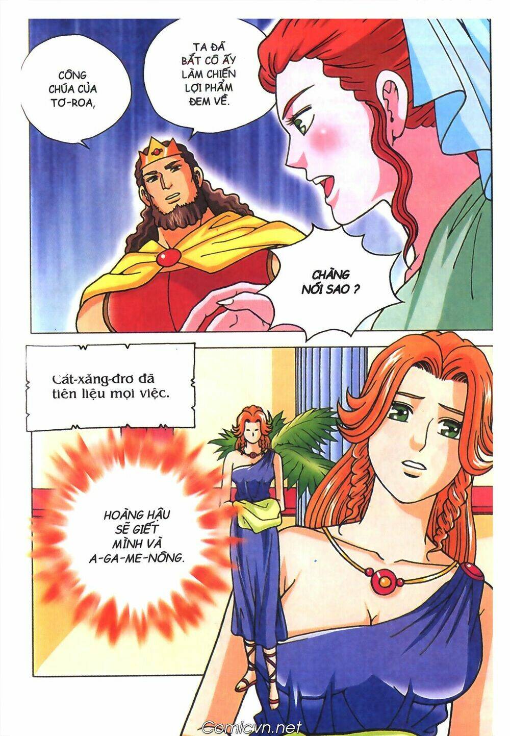 thần thoại hy lạp màu chapter 70 12