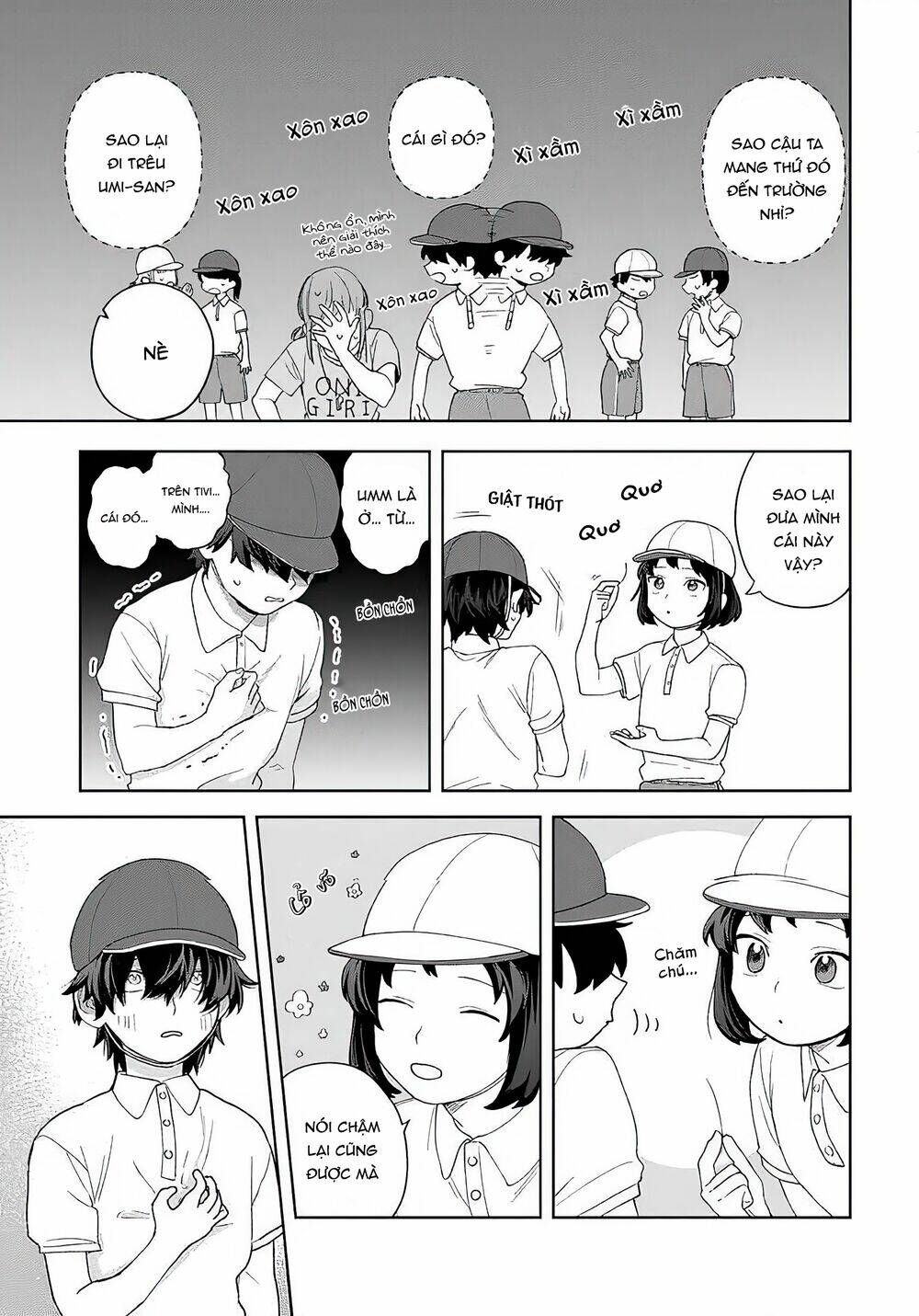 chàng túi giấy đang yêu chapter 12 9