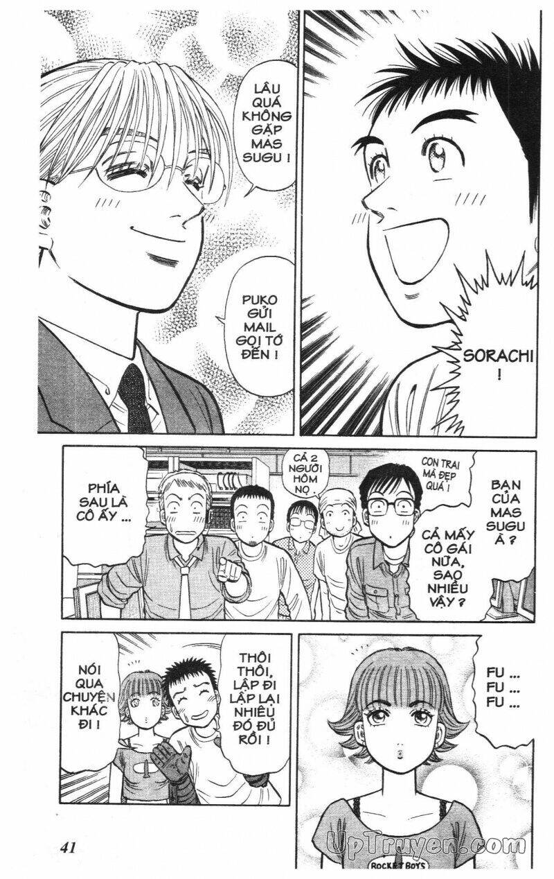 hộ chiếu xanh chapter 7 43