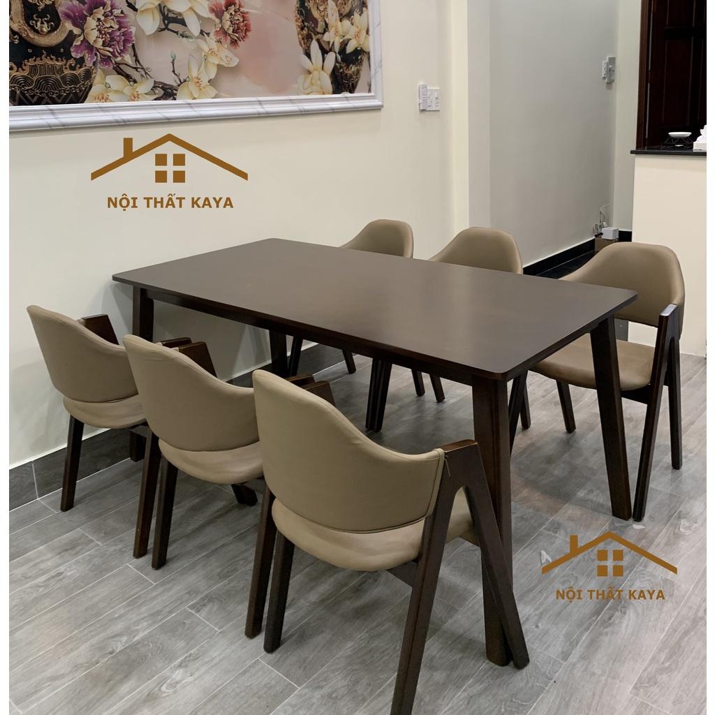 Set Bàn Ăn 6 Ghế Ema