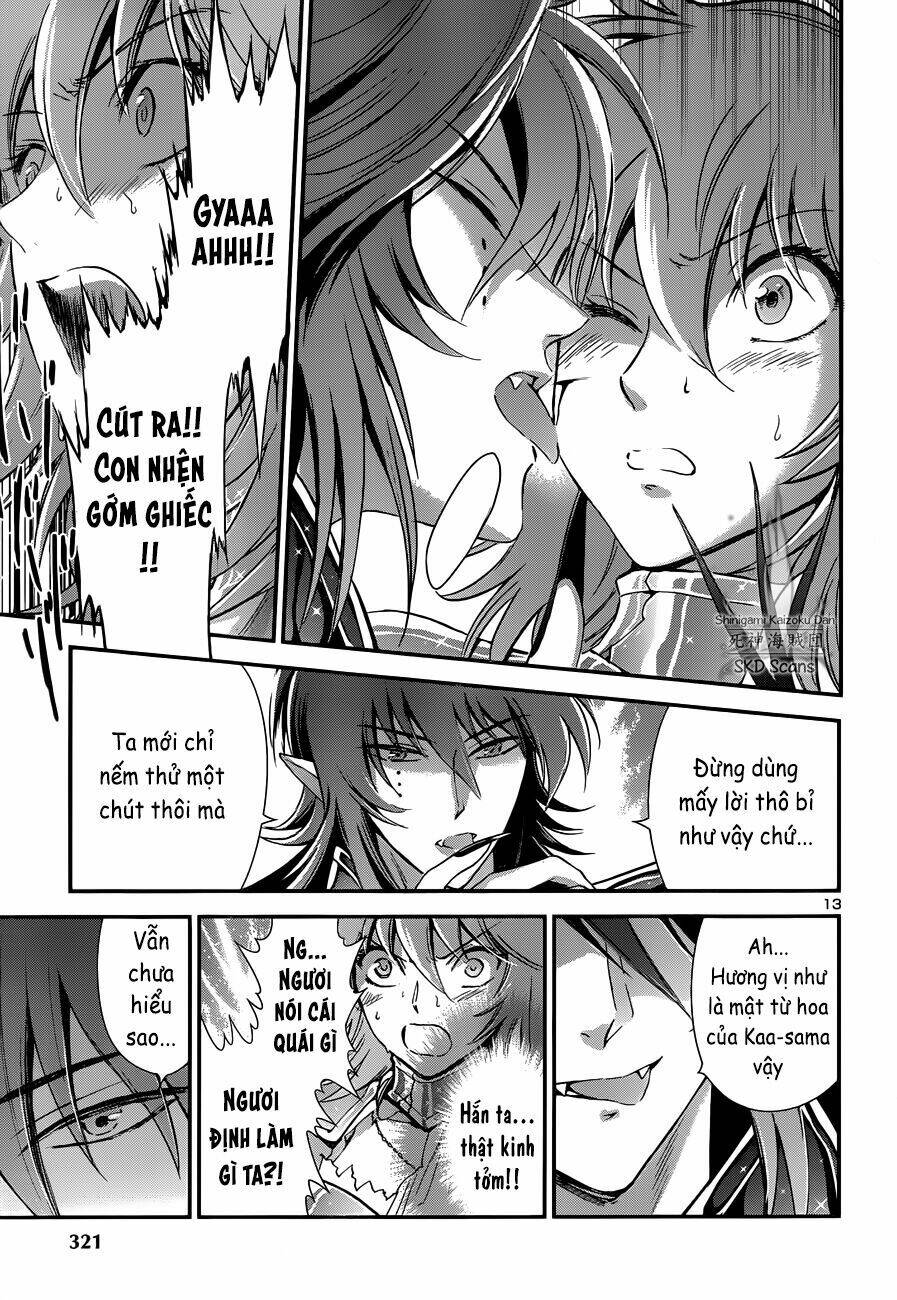 áo giáp vàng: nữ thánh đấu sĩ chapter 10 14