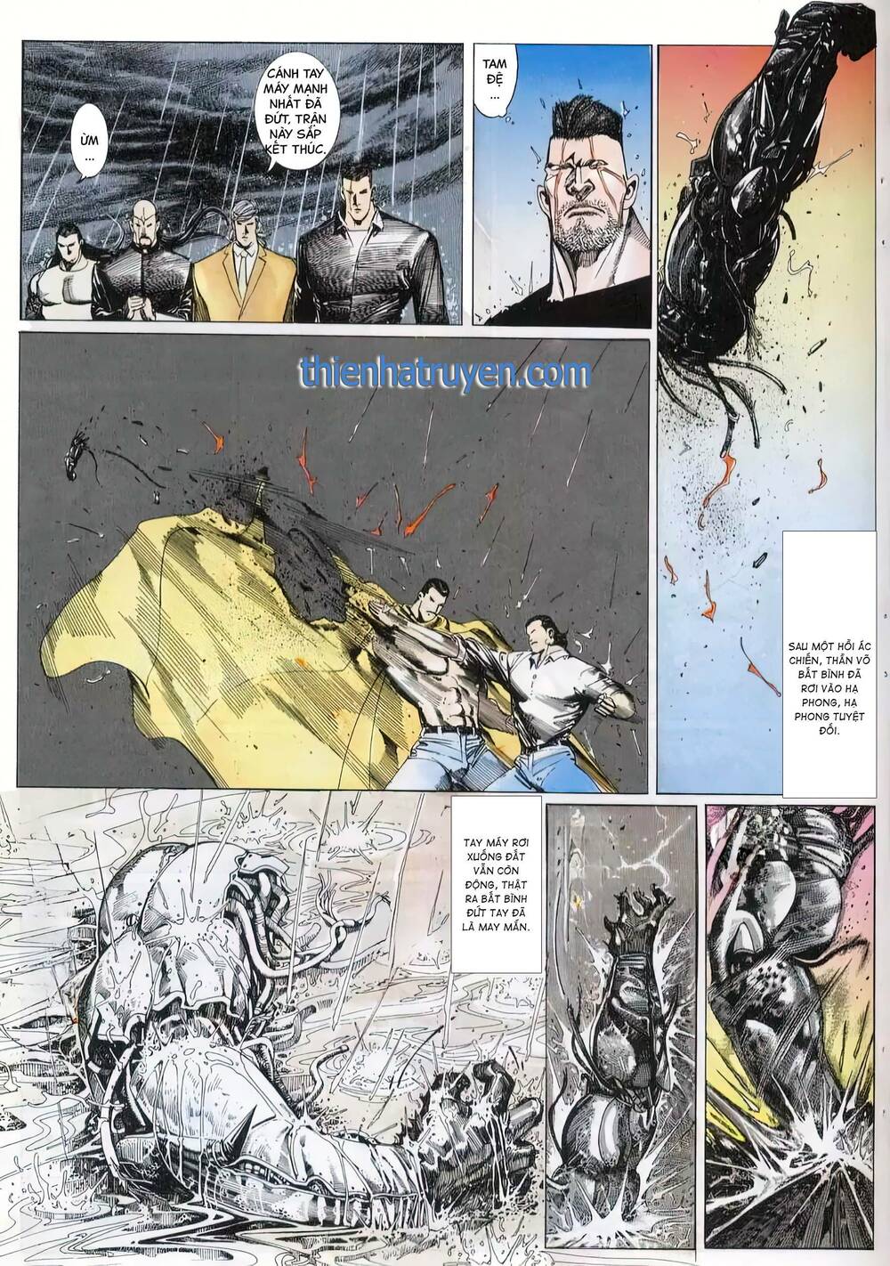 hắc báo liệt truyện chapter 223 2