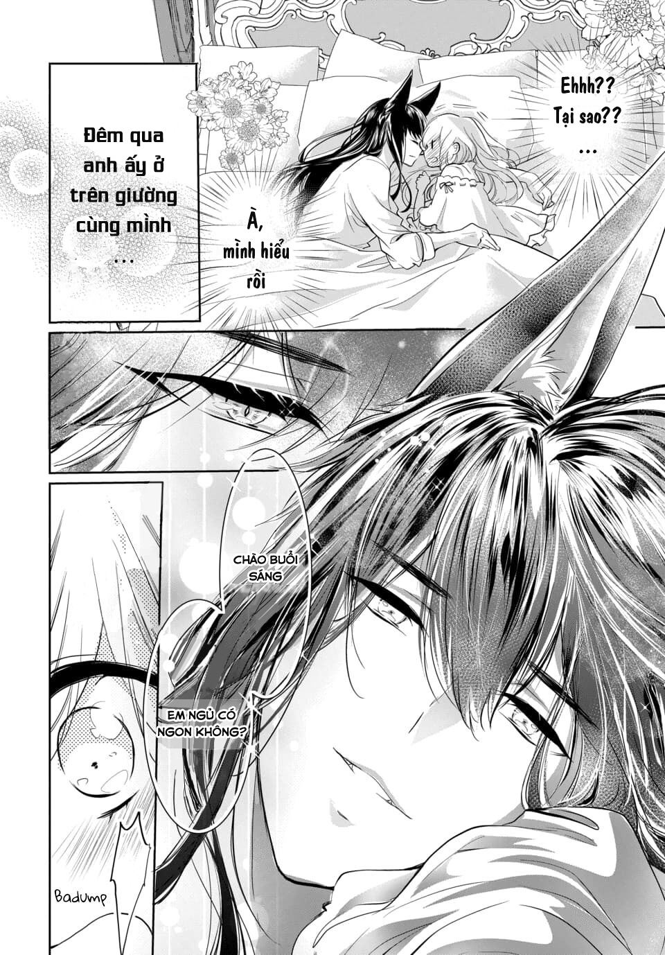 cuộc hôn nhân dị biệt chapter 6.1 4