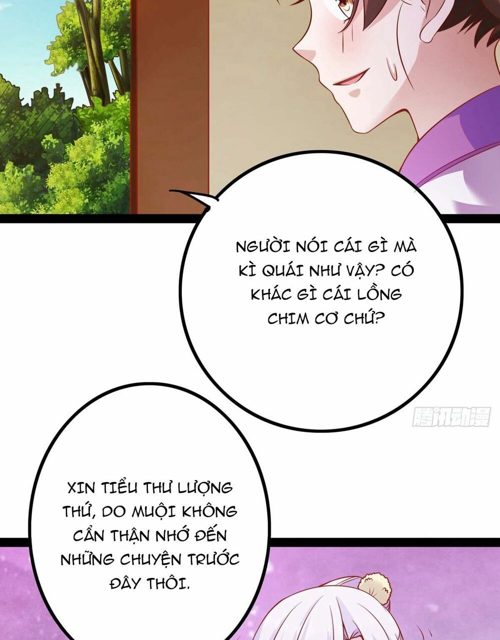 hoàng hậu của trẫm là võ lâm minh chủ chapter 14 9