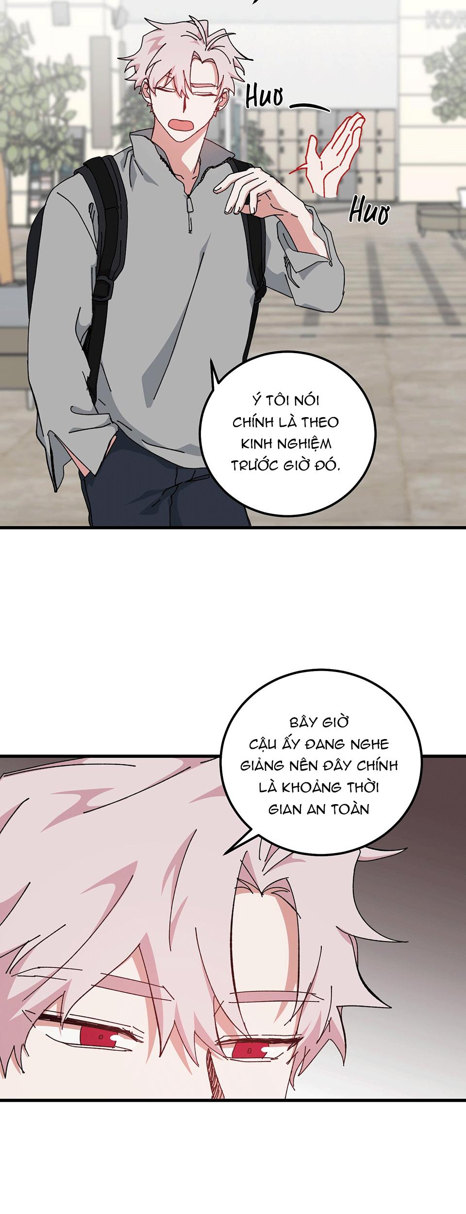 yêu tôi đi, thần hộ mệnh chapter 37 17