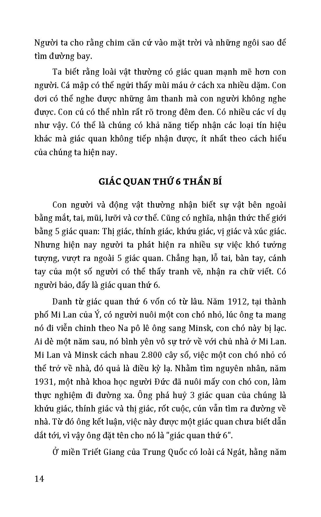 Những Khả Năng Kỳ Diệu Của Con Người