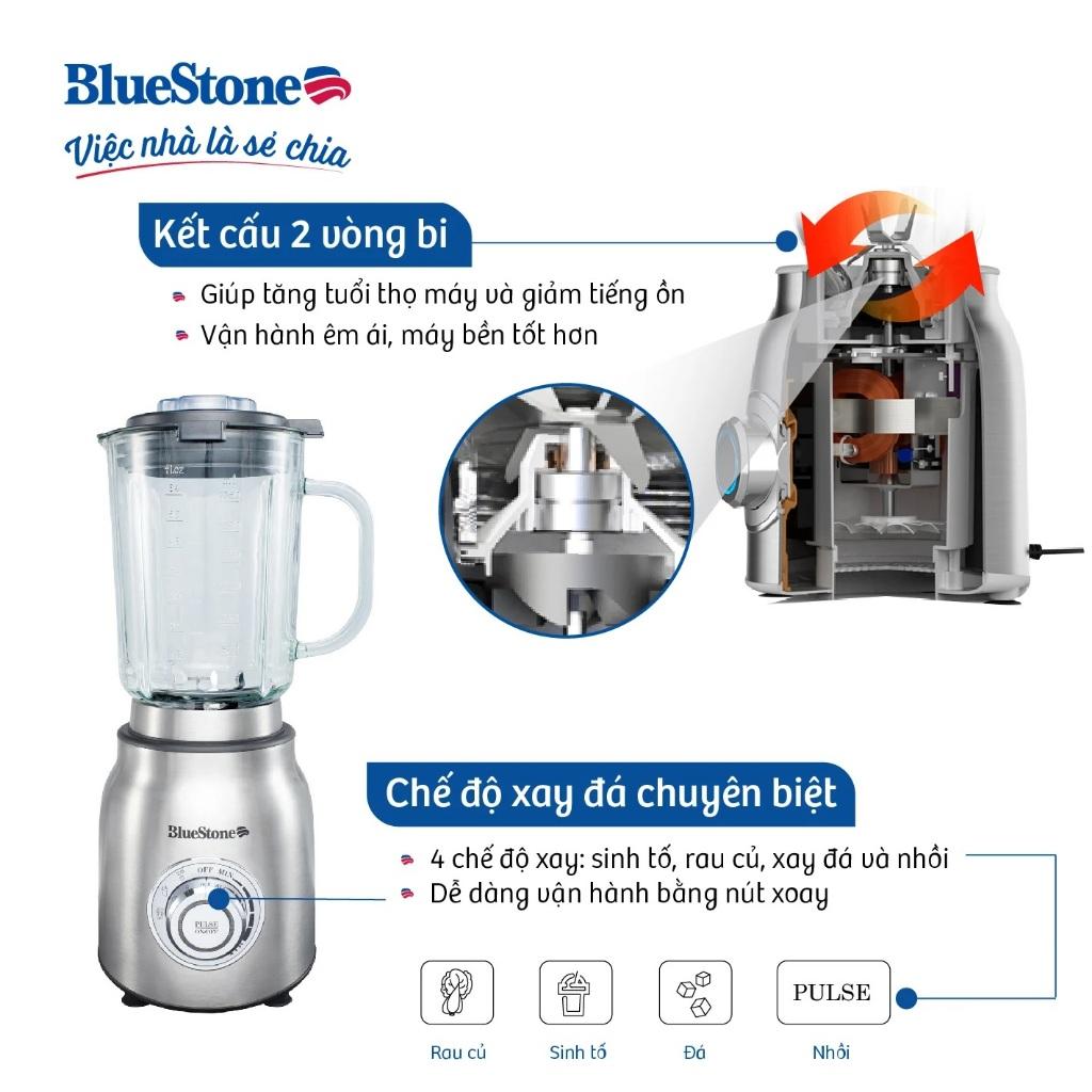 Máy Xay Sinh Tố BlueStone BLB-5377, 1000w - 1.75Lit, Hàng Chính Hãng