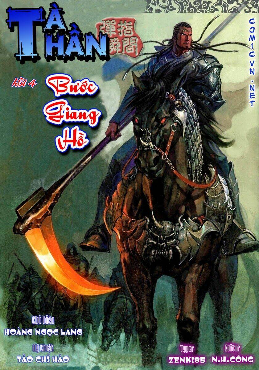 tà thần chapter 4 1