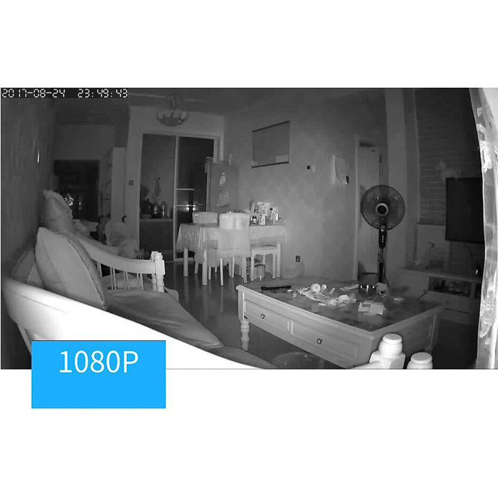 Wireless Camera Pascmio 3 Râu Phiên Bản Mới Wifi Camera Không Dây Di Động Chất Lượng HD Quan Sát Xoay 360 Độ