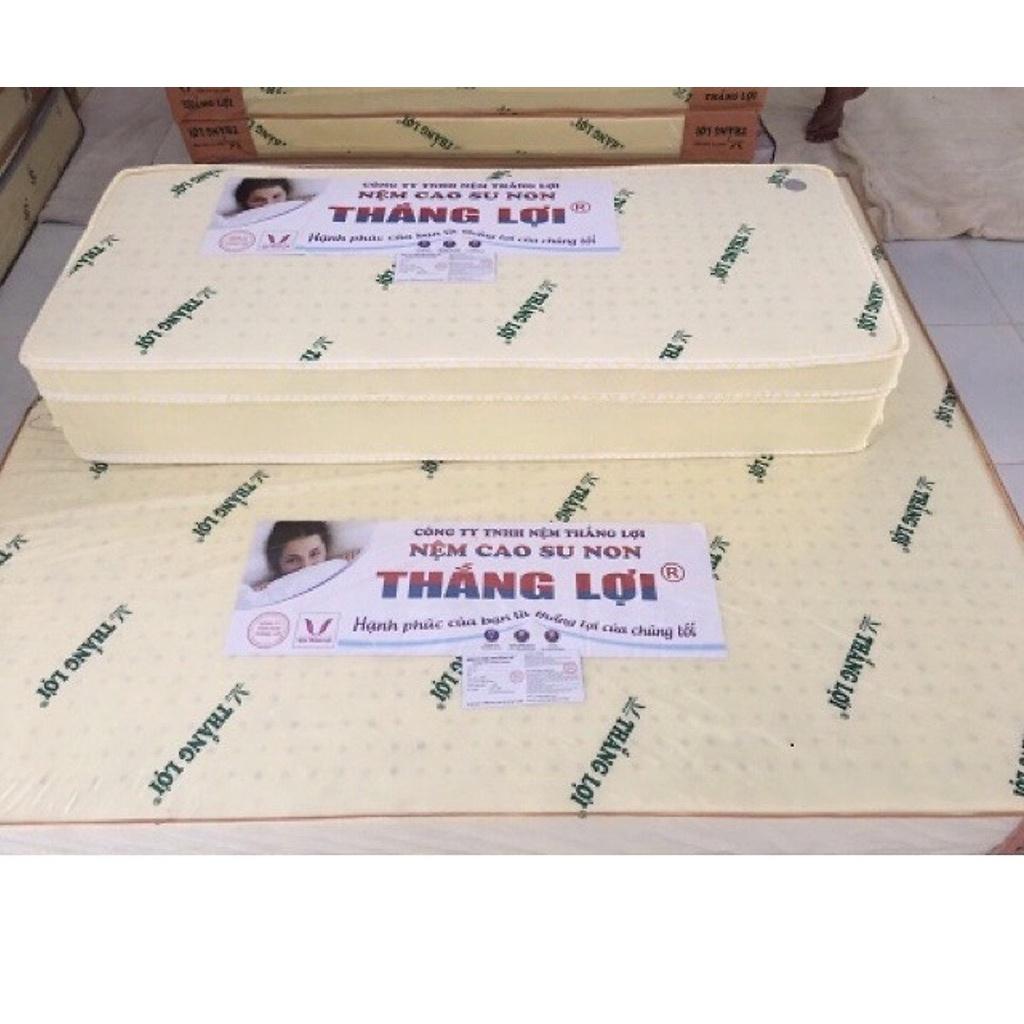 Nệm Gấp 3 Cao Su Non Thắng Lợi 1m8x2mx10cm