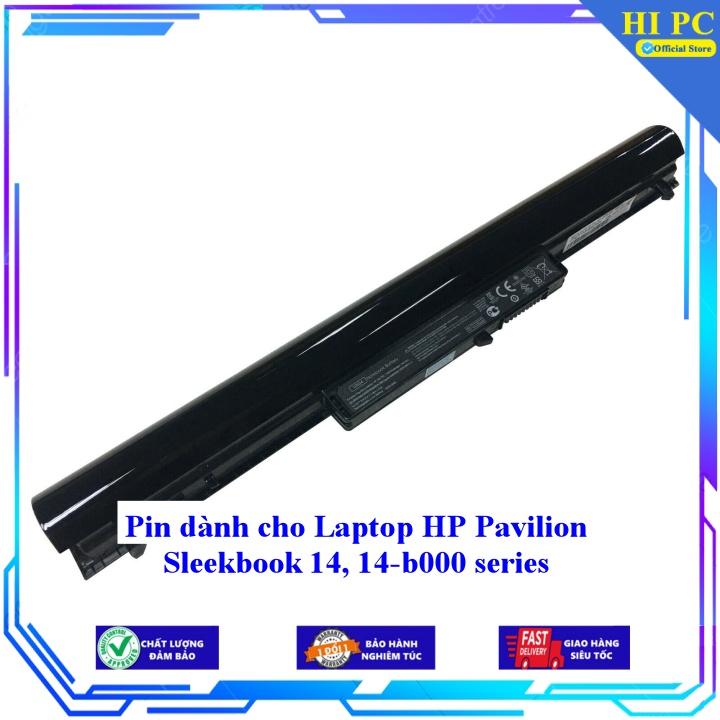 Pin dành cho Laptop HP Pavilion Sleekbook 14 14-b000 series - Hàng Nhập Khẩu