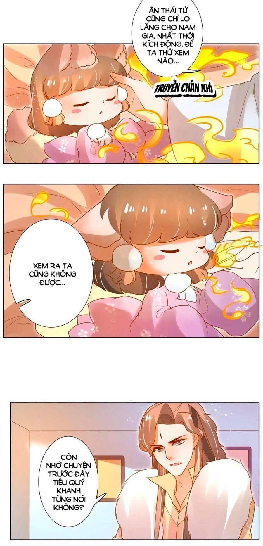 thanh khâu nữ đế: phu quân muốn tạo phản chapter 85 5