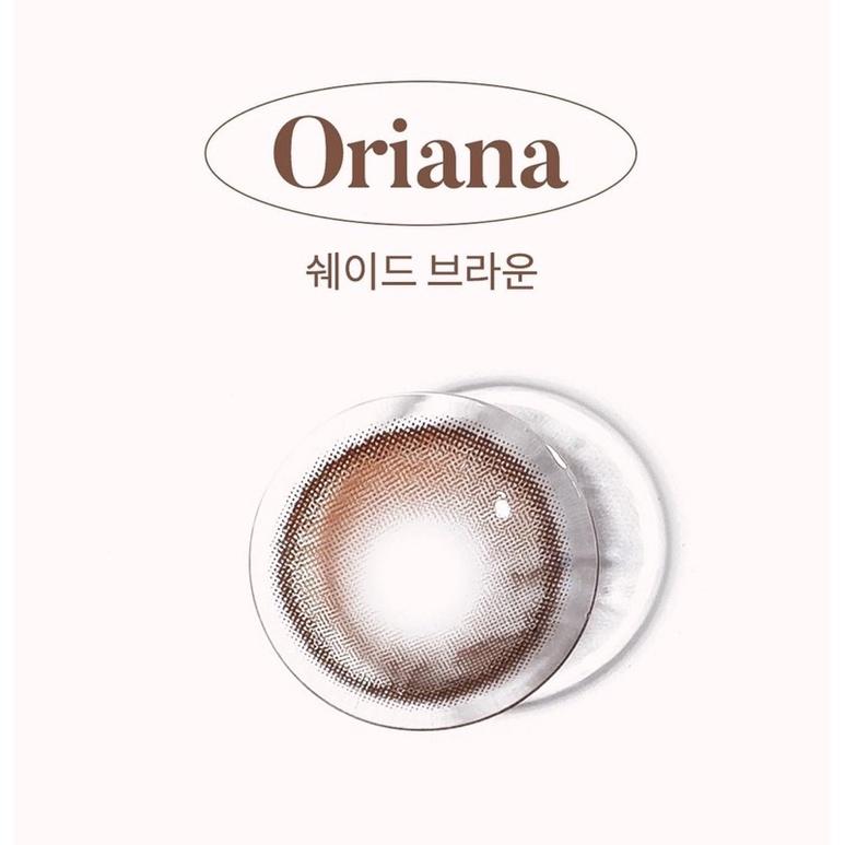 Combo 2 Kính Áp Tròng FAIRY SHOP CONTACT LENS Oriana Shade Brown va Shade Gray