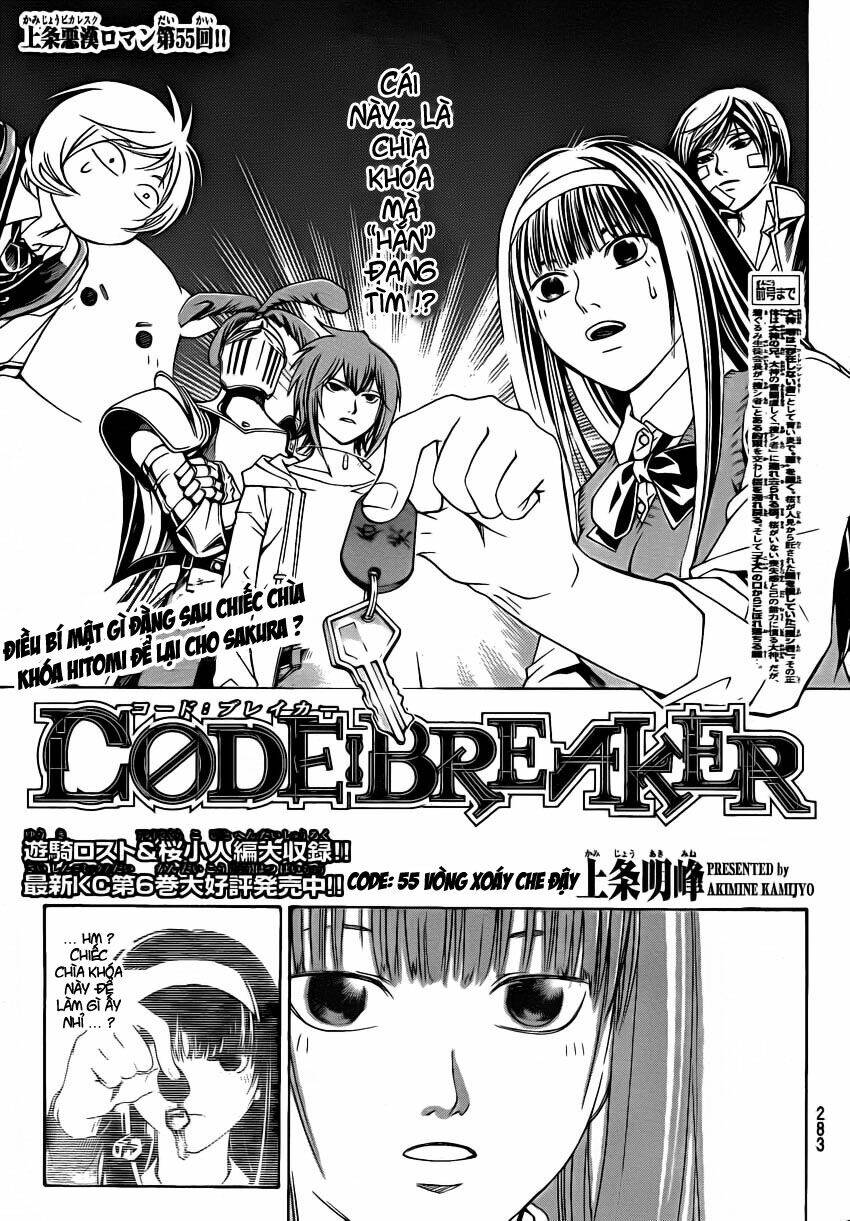 code breaker chapter 55 2