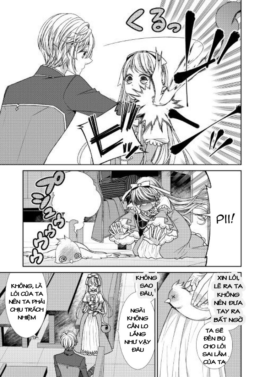 nhật ký theo dõi vị hôn thê tự nhận mình là nữ phụ phản diện 1 chapter 22 24