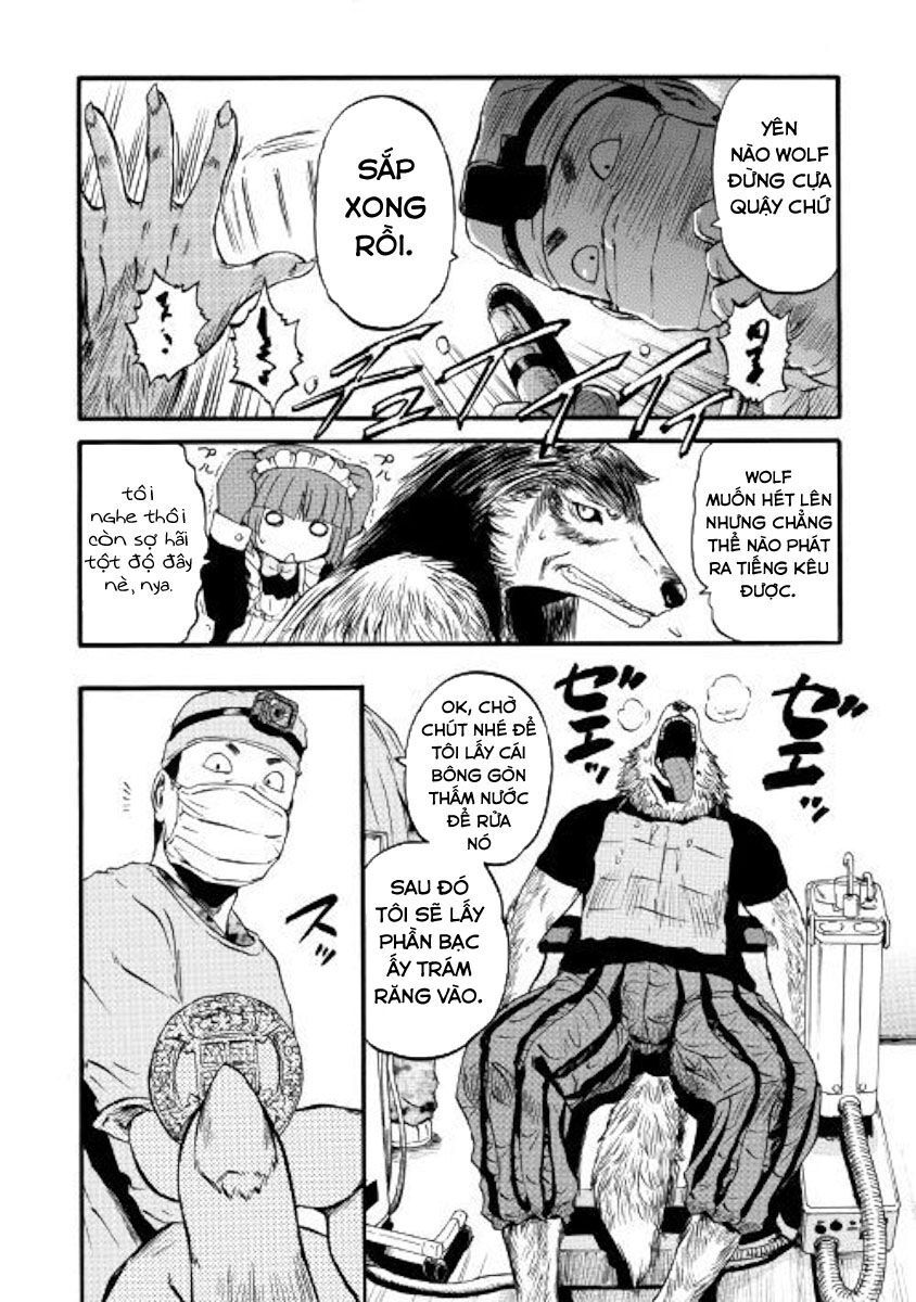 gate - jietai kare no chi nite, kaku tatakeri chapter 89.5 8