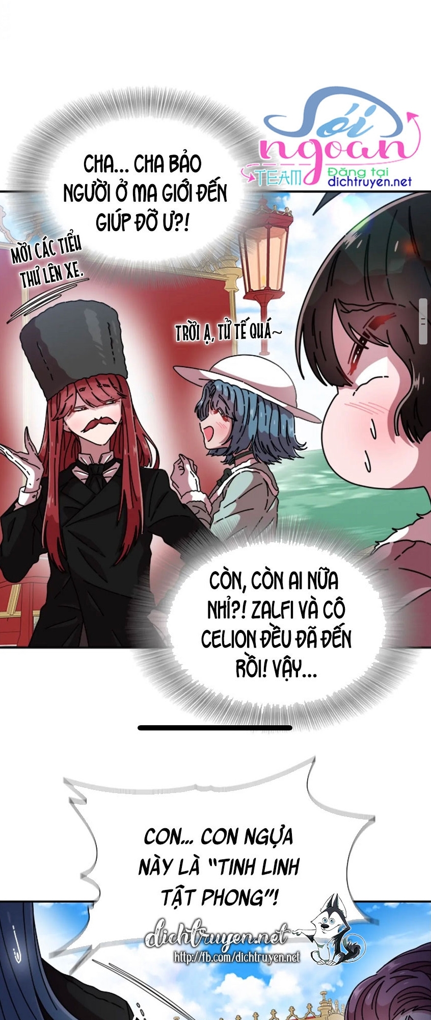 con gái bảo bối của ma vương chapter 92 35