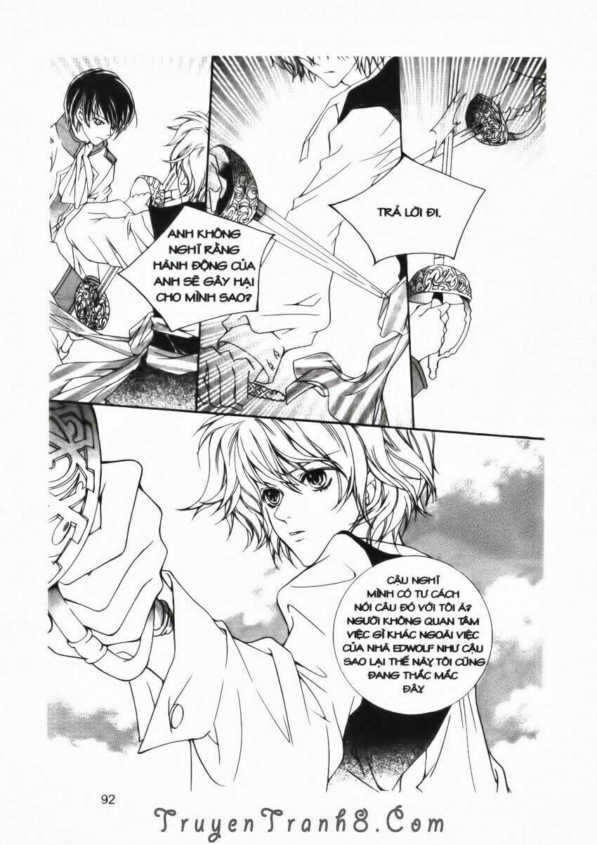 a kiss for my prince - nụ hôn hoàng tử chapter 14 16