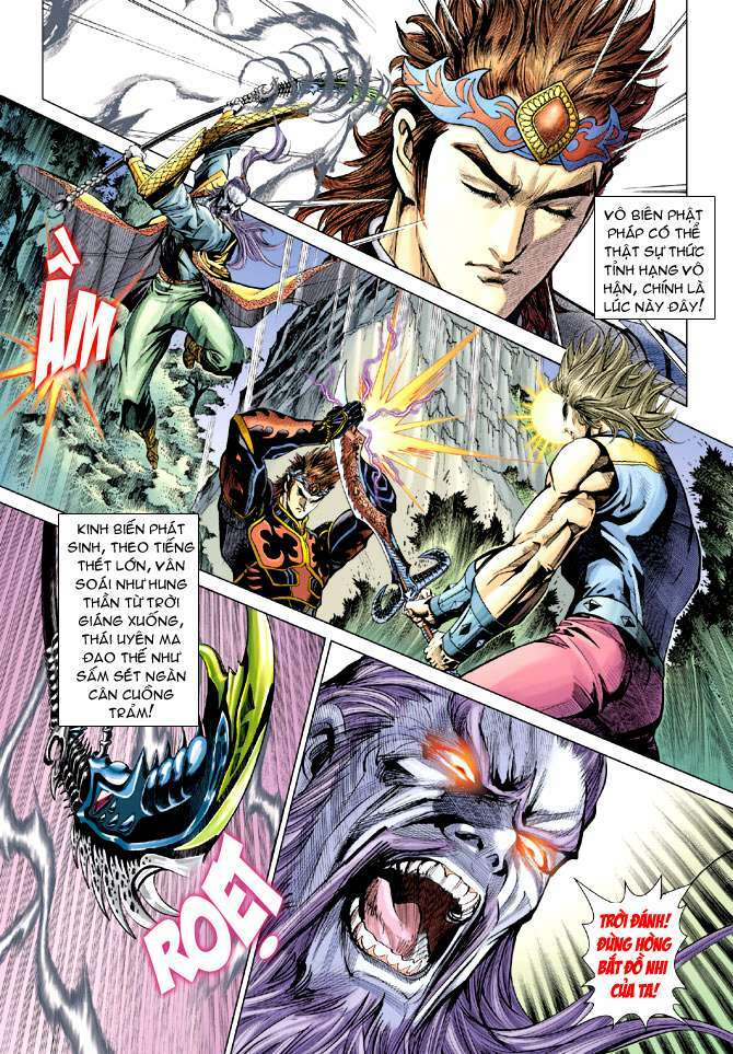 thiên tử truyền kỳ 5 - như lai thần chưởng chapter 189 31