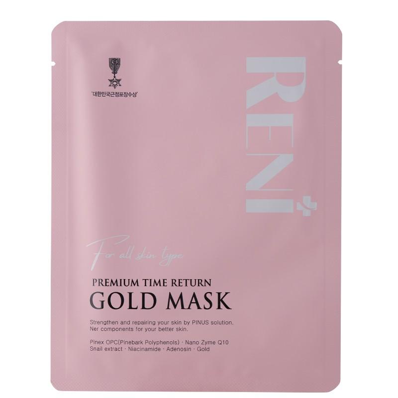 Mặt nạ tinh chất vàng cao cấp Reni Premium Time Return Gold Mask