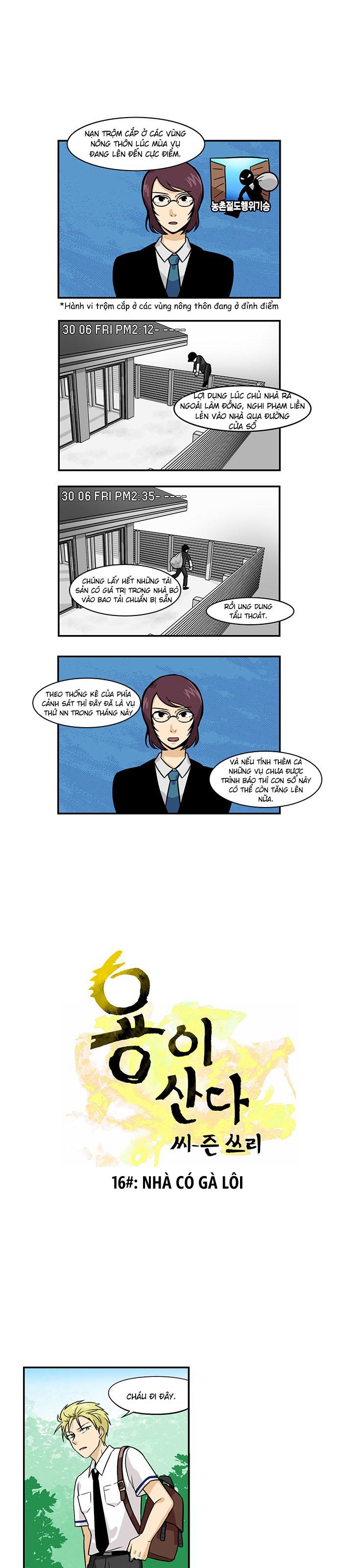 hàng xóm của tôi là rồng chapter 16 1