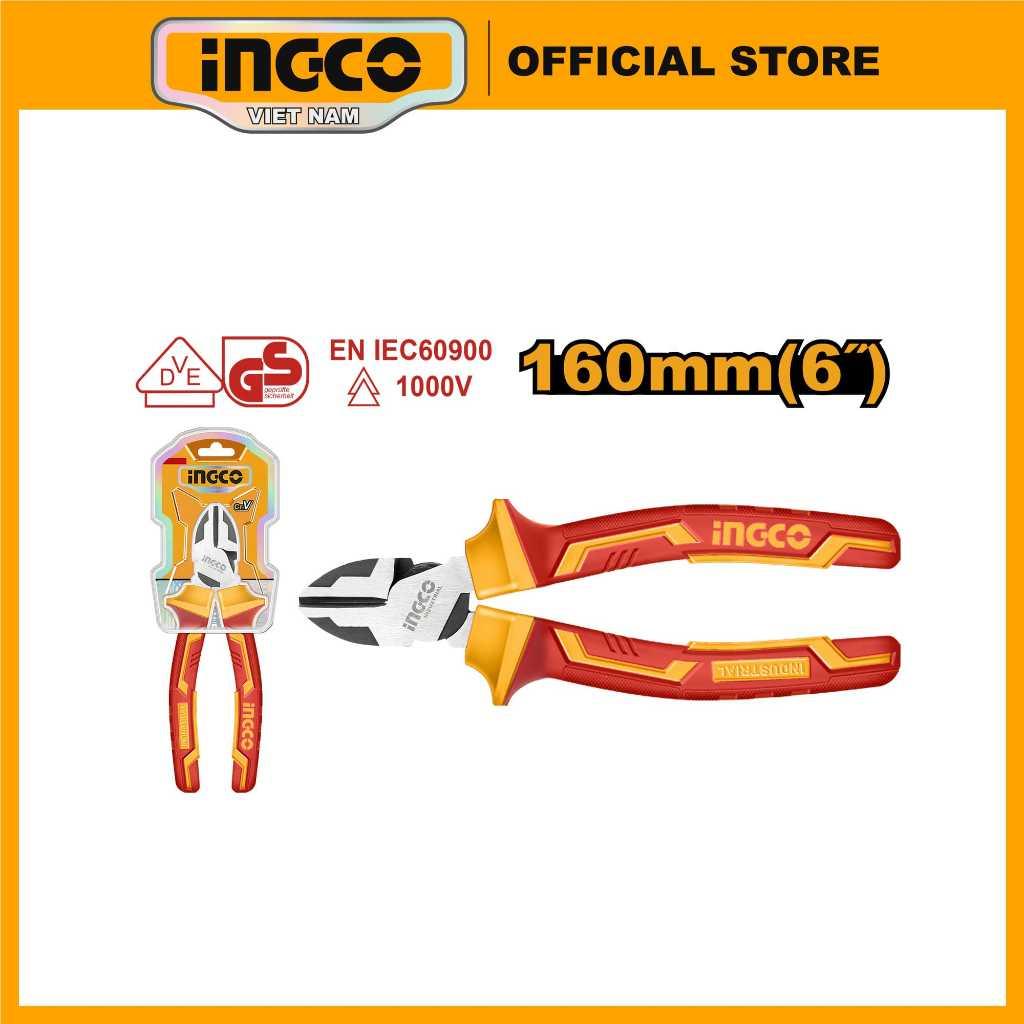 Hình ảnh Kìm cắt cách điện 1000V INGCO HIHLDCP28160, dài 6 inch