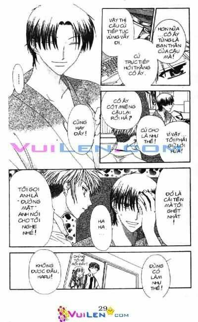 giỏ trái cây - fruit basket chapter 18 27