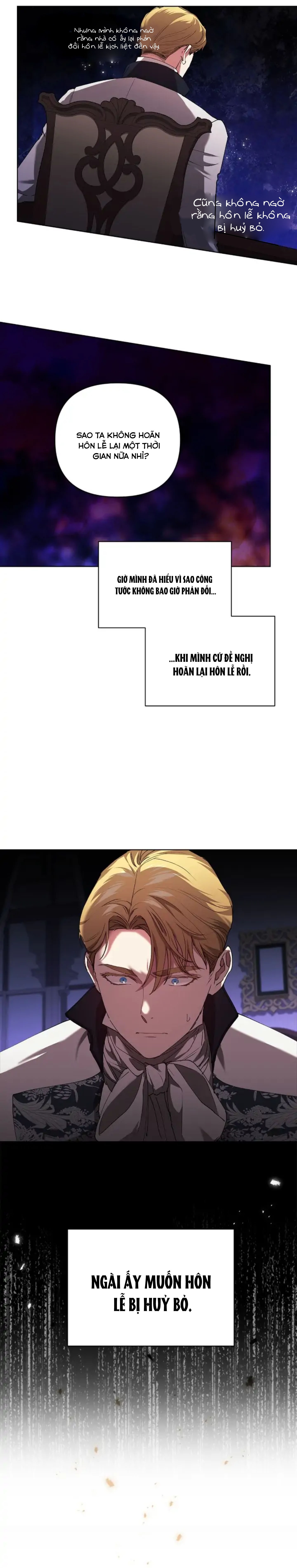 tôi mới là người quyết định cuộc hôn nhân này chapter 13 13