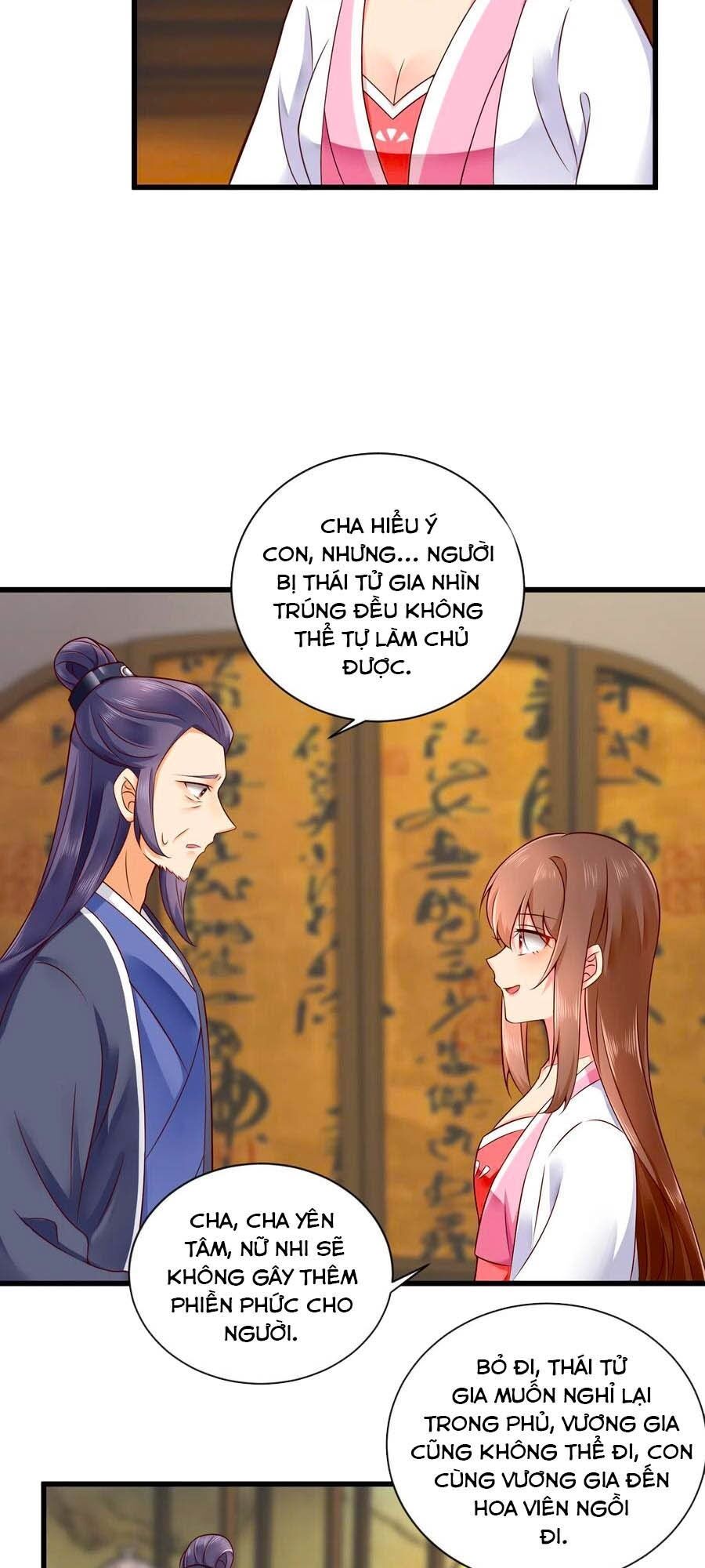 hãn phi đương gia: lãnh vương xin tự trọng chapter 38 2