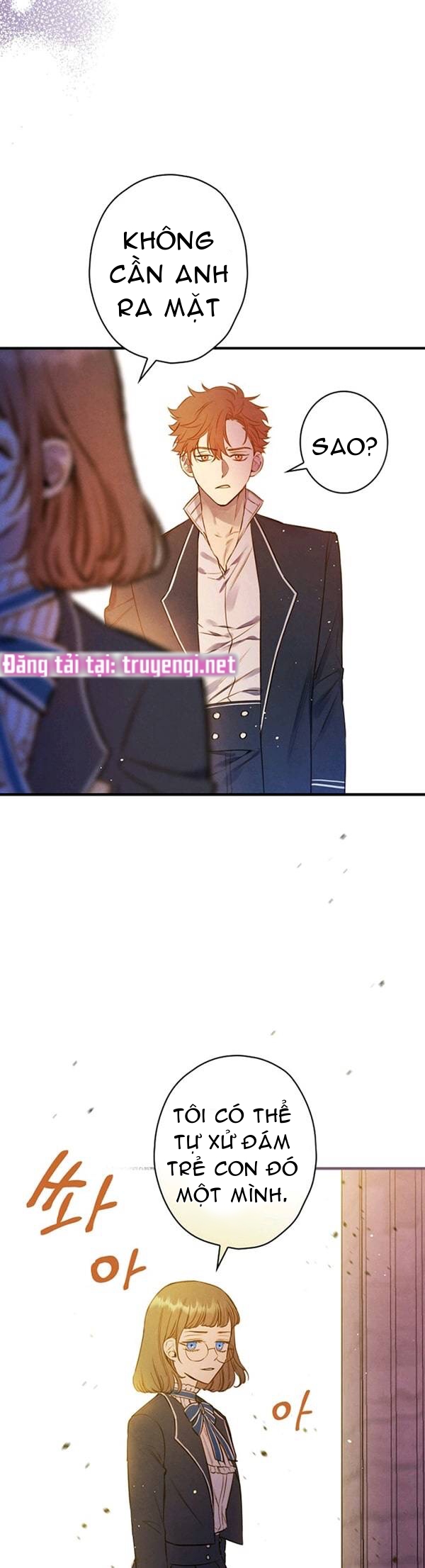 hoàng phi bóng tối - shadow queen chapter 54 5