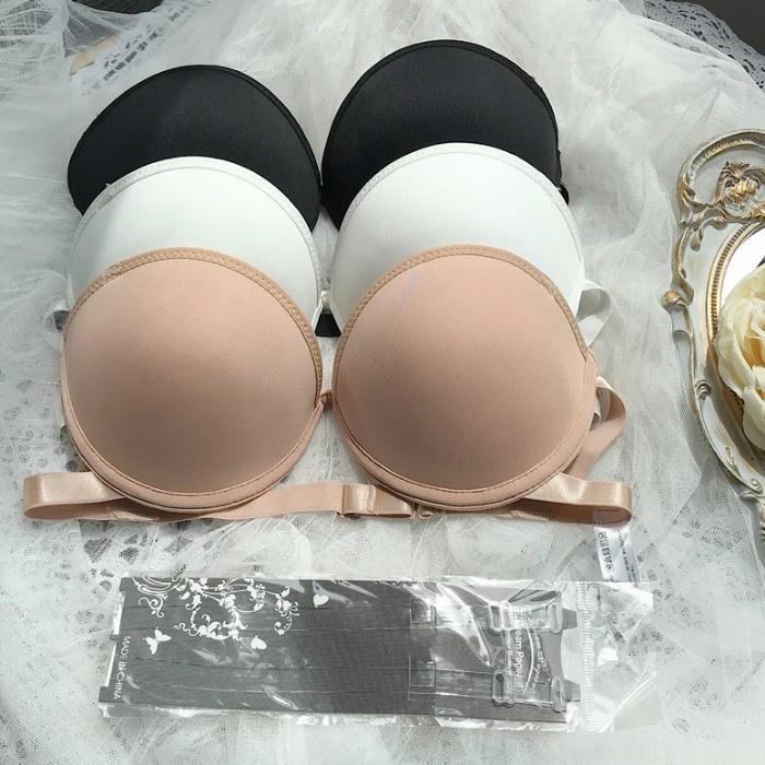 Áo Ngực Cup Ngang Nâng Ngực Cài Sau 750