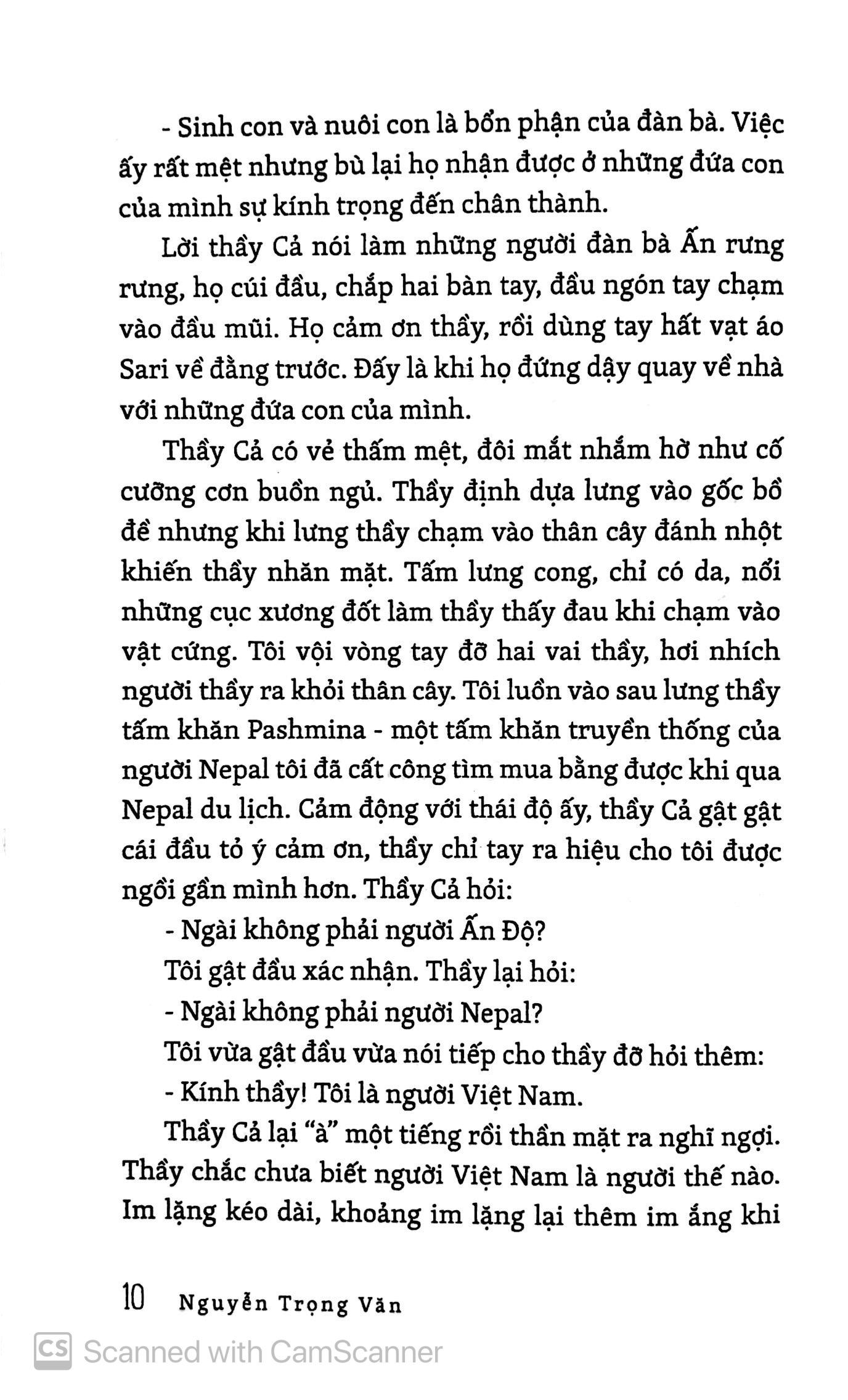 Nẻo Xa Cát Bụi