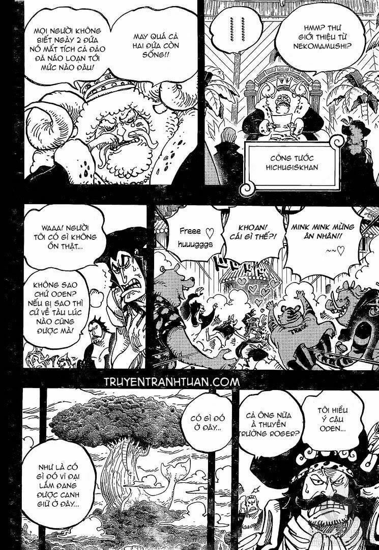 đảo hải tặc - one piece chapter 967 12