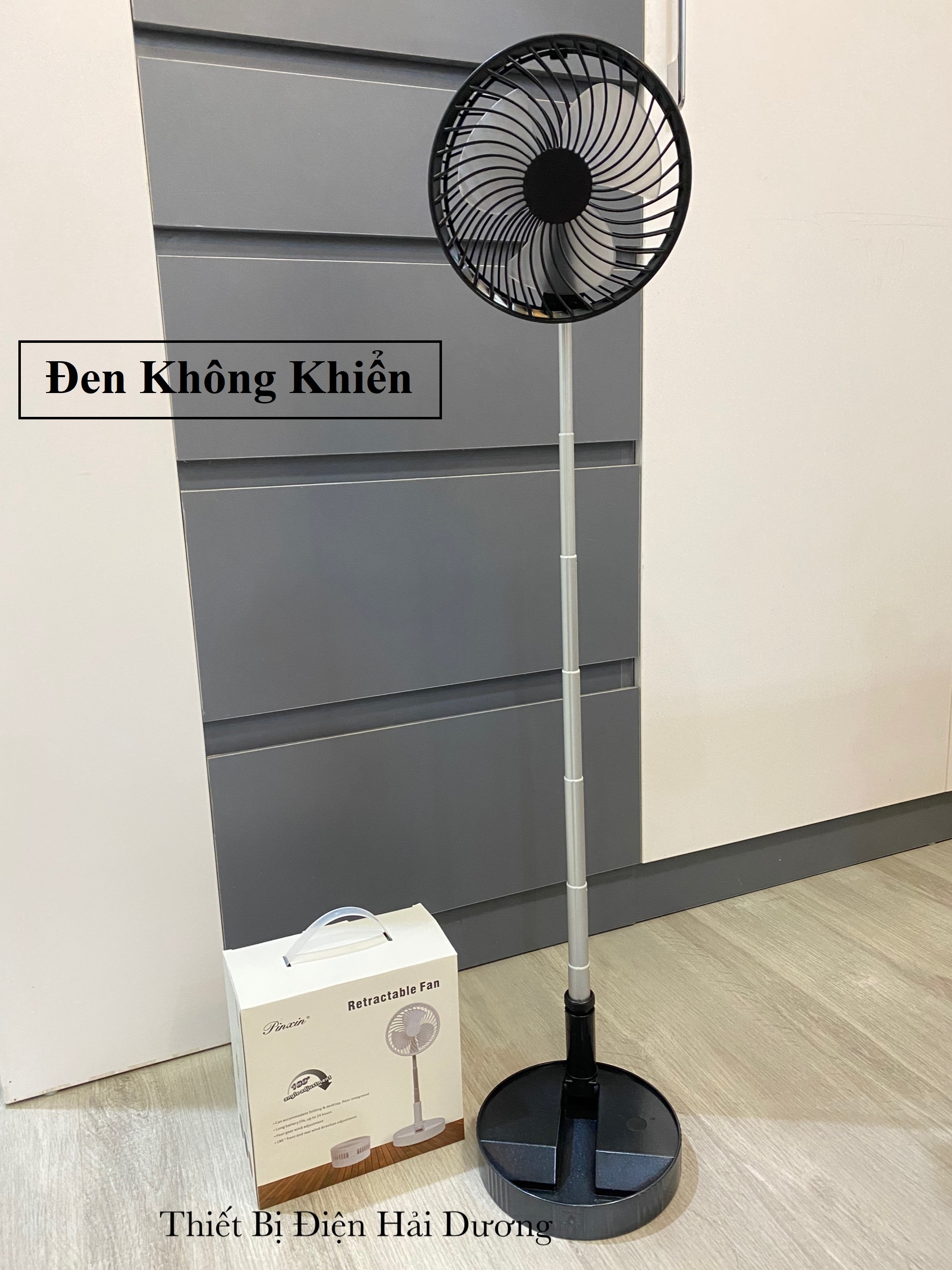 Quạt Tích Điện Di Động 3 Kiểu Dáng Thông Minh Để Bàn TN134 - Hàng loại 1 Nặng Chắc Chắn - Có Video