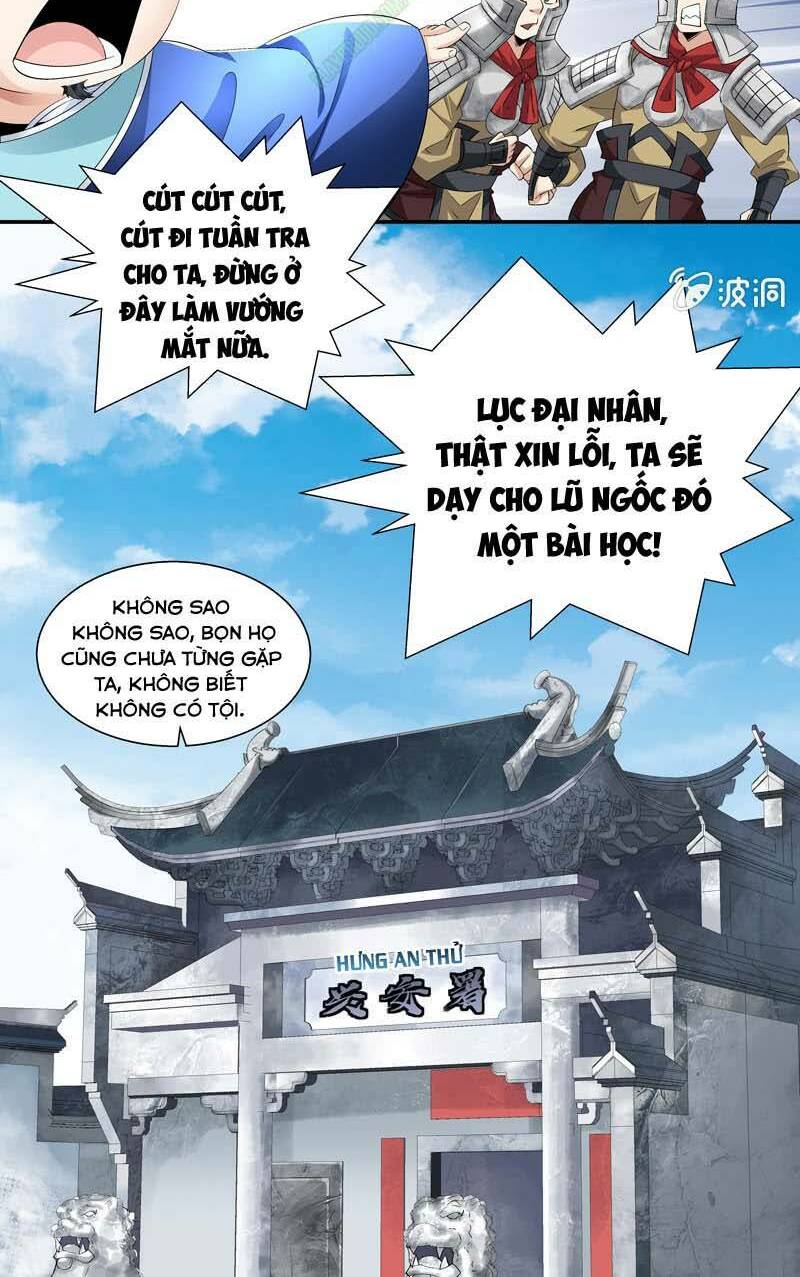 thần thương dị yêu lục chapter 5 26
