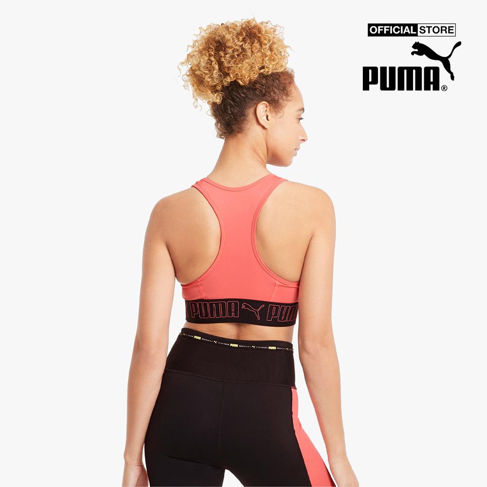 PUMA - Áo bra thể thao nữ Mid Impact Elastic Padded Bra PM 520303-24